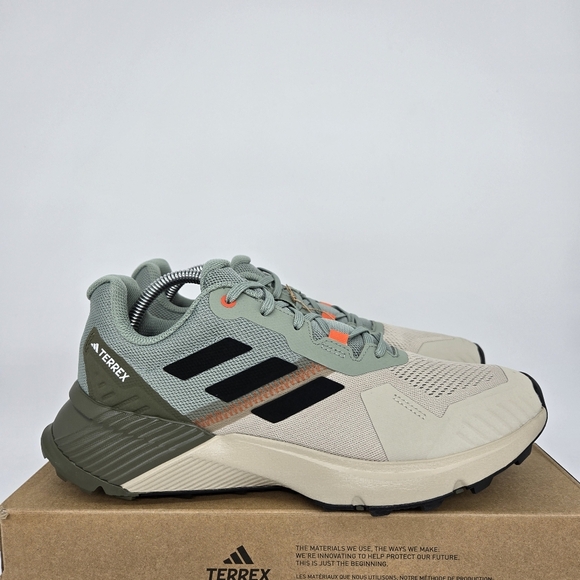 New Adidas Terrex Soulstride Men's Trail Running Shoes Size 11 - Picture 3 of 8